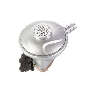 Regolatore per Bombola di Gas Propano LPG Certificato CE EN 16129 con Pressione di Uscita di 30mbar Capacità di Flusso di 1,5kg/ora Modello D80 - Product Image 3