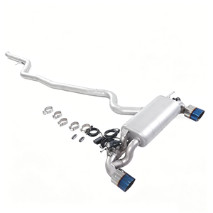 Silenziatore di Scarico GFC per <span class=keywords><strong>BMW</strong></span> 120i 125i <span class=keywords><strong>F20</strong></span> F21 <span class=keywords><strong>B48</strong></span> 2.0T, Sistema di Scarico con Valvola Elettrica in Tubo SUS304, Compatibile con Diffusore M140I - Product Image 3