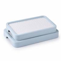 Stapelbare Melamine Serviesset TiLan Serie Onbreekbaar Ruimtebesparend Tafelgerei voor Afrika India Egypte Hotel Restaurant Groothandel