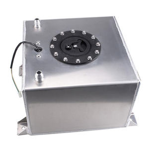 Réservoir de pile à combustible de 20L avec capteur Réservoir de surtension d'<span class=keywords><strong>essence</strong></span> universel en aluminium de 5 gallons pour tampon supplémentaire pour la course de véhicules - Product Image 3