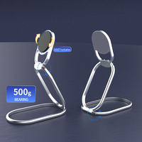 YOUFO FY15-B OEM ODM Support de téléphone portable universel réglable à 360° avec anneau en alliage de zinc et logo personnalisé