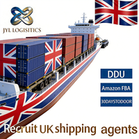 Entrega de Productos DDU DDP Transporte Importación Exportación Envío Marítimo a Reino Unido Puerta a Puerta Exportación Importación