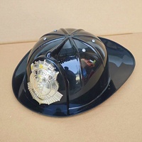 Casque d'astronaute et casque de pompier en plastique pour enfants, accessoires de jeu pour scène et fêtes