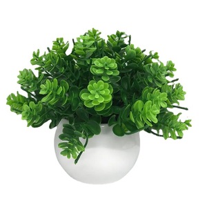 Plante artificielle en pot Fuyu Collection, 15 cm, plastique, fruit de la fortune, décoration de bureau, décoration de maison - Product Image 5