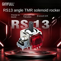 Joystick magnéto-résistif TMR angulaire de troisième génération RS13 pour manette PS5, matériau ABS, haute précision 3D, faible consommation d'énergie