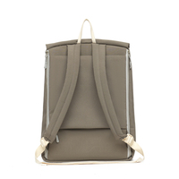 Tas Ransel Laptop Anti Maling Tahan Air Desain Travel 15.6-Inci untuk Sekolah, Bisnis, Mewah, Logo Custom