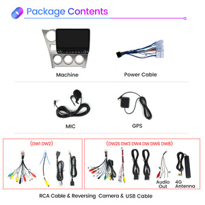 Mekede Android Auto Multimedia System für Toyota Matrix 2009-2014 IPS Monitor Audio Auto Stereo 4G WIFI Auto Video AM FM - Product Image 5