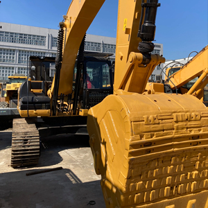 <span class=keywords><strong>Excavatrice</strong></span> à chenilles de taille moyenne d'occasion américaine CAT 320D en cuir durable - Product Image 1