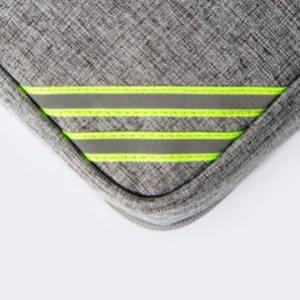 Sac de toilette Oxford imperméable pour homme, nouvelle mode, pratique, personnalisable, avec fermeture éclair, sac cosmétique décontracté pour la vie quotidienne - Product Image 4