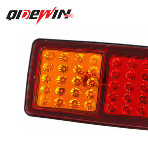 Feux arrière LED Qidewin 24V 60 LED multifonctions pour camion et remorque - Product Image 4