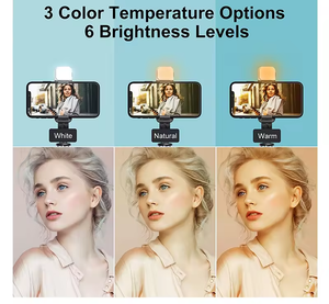 Nouveau trépied perche à <span class=keywords><strong>selfie</strong></span> ZTX <span class=keywords><strong>Q02S</strong></span> avec lumière d'appoint, rotation à 360 degrés, contrôle sans fil, portable - Product Image 2