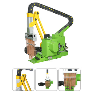 Sản phẩm chuyên nghiệp RV giảm tốc điều khiển cảm ứng tốc độ cao servo Máy phun cường độ cao - Product Image 4