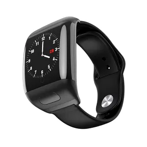 Reloj inteligente G36, dispositivo con auriculares inalámbricos 2 en 1, pantalla IPS de 5,0, deportivo, TWS, pulsera inteligente Android