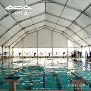 Auvent extérieur personnalisable résistant et imperméable, tente pour événements sportifs de stade, <span class=keywords><strong>terrain</strong></span>, <span class=keywords><strong>padel</strong></span> et piscine - Product Image 3