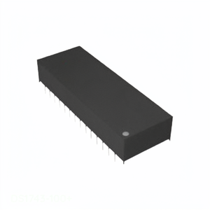 <b>Electronics</b> Component Clock Timing In Stock 28 DIP Module DS1743-100+ - Product Image 1