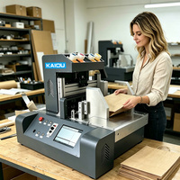 Machine d'impression numérique automatique pour sacs en papier kraft, imprimante d'emballage à passage unique, imprimante pour gobelets en papier et éventails