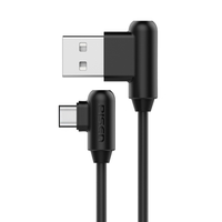 Haute qualité 90 degré USB Données Câble Rapide Chargeur Câble Pour iPhone et Sumsung et Huawei & Xiaomi