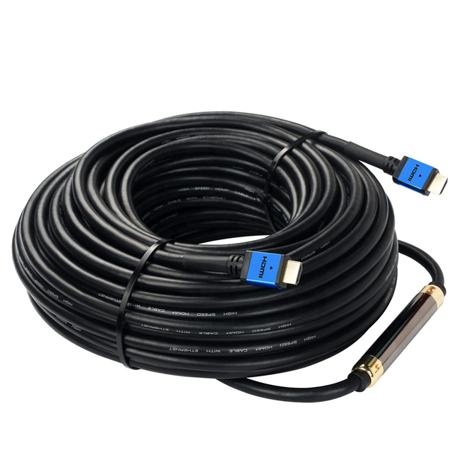 FARSINCE Long Active HDMI Cable 4k HDMI Cables 20m 30m 40m 50m Active hdmi Long Cable with IC Booster