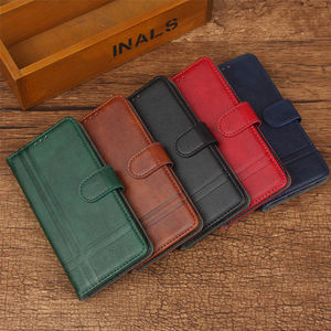 Stand custodia a portafoglio Flip Retro custodia Pu portafoglio in pelle Mobile per Cover custodia del telefono portafoglio magnetico per <span class=keywords><strong>Samsung</strong></span> A13 A23 - Product Image 1