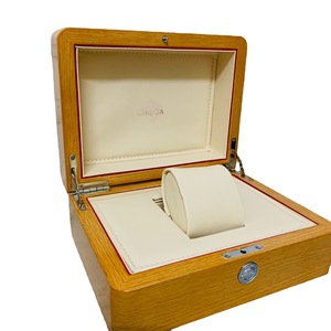 Handbag wooden full package box clamshell watch box wrist watch box