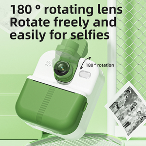 Appareil photo instantané pour enfants Upgrade P02, appareil photo numérique HD 1080P pour tout-petits, écran IPS de 2,4 pouces, jouet cadeau pour fille et garçon de 3 à 12 ans - Product Image 5