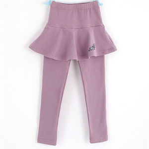 Nuevos Sitios Web de Compras en Línea de Primera Calidad en China Ofrecen Leggings de Algodón al por Mayor para Niñas - Product Image 4