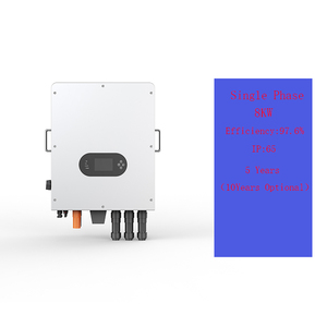 Système Solaire Hybride DC/AC 6kW/8kW/10kW à Prix Raisonnable, WiFi, IP65, 48V/24V, Monophasé, Efficacité 97,6%, LiFePO4 pour Usage Domestique - Product Image 5
