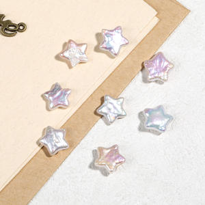 Perlas Sueltas de Agua Dulce Naturales con Forma de Estrella Barroca de Luz Intensa para Hacer Collares y Pendientes - Product Image 4