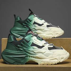 Nouvelles chaussures décontractées tendance, livraison de chaussures de course personnalisées avec logo, plateformes sportives pour hommes - Product Image 2