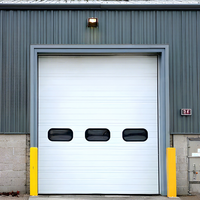 Vente directe d'usine de portes de garage industrielles et de portes d'entrepôt