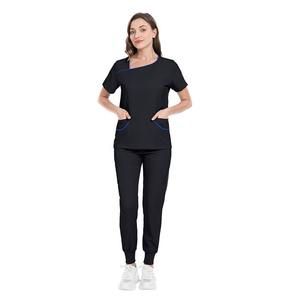 Uniformes de Enfermería Médica ecológicos de alta calidad, venta al por mayor, <span class=keywords><strong>recepcionista</strong></span> de Hospital Chino/farmacéutico/médicos/trajes veterinarios - Product Image 2