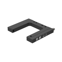 Sensor Fotoelektrik Slot Lebar Akusense 50mm dengan Jarak Deteksi Lebar