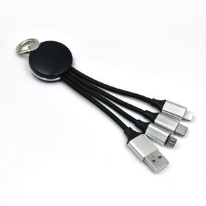 New Product USB Charging Cable With <b>Light</b> 20W Fast Charging Multifunctional Charging Cable With Custom Logo for Business Gift - Product Image 3