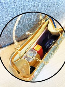 Sac à main de soirée de luxe pour femmes de haute qualité, vente en gros, sacs à main de soirée à chaîne tendance pour robes de soirée - Product Image 4