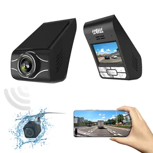 2-inch 2 lens 1080p Mini Camera Magnetic Traffic Recorder