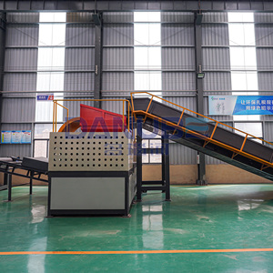 New Technology Waste Recycling Equipment Scrap Aluminum <b>Shredder</b> Scrap Stainless Steel Shredding Machine - Product Image 3