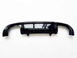 Diffuseur arrière de voiture en ABS noir brillant personnalisé en usine pour AUDI S3/A3 S-Line Sportback 8V pré-lifting 2013-2016 - Product Image 5