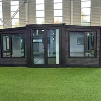 Casa Contenedor Modular Expandible, Moderna y Ecológica para Oficina, Edificio, Apartamento, Villa u Hospital