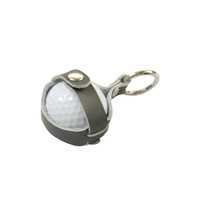 Nouvelle pochette à balles de golf en cuir pleine fleur de qualité supérieure, porte-balles de golf en cuir véritable