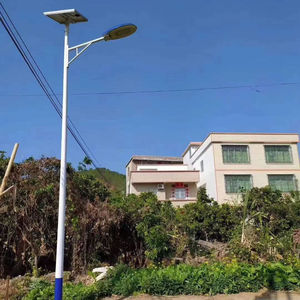 Jinchan Solar Street <b>Lights</b> 6m High Mast Outdoor LED <b>Light</b> Waterproof Ultra Bright For Rural Areas - Product Image 1