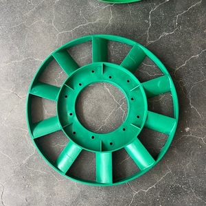 Fusheng Impeller TA100/120 8 Blade Plastic Fan Cooling Wheel For Air Compressor - Product Image 4