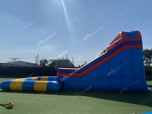 Grand toboggan aquatique <span class=keywords><strong>gonflable</strong></span> et piscine combinés Big <span class=keywords><strong>Happy</strong></span> <span class=keywords><strong>Hop</strong></span> - Toboggan <span class=keywords><strong>gonflable</strong></span> - Smile Inflatables - Certifié CE - Installation facile - Product Image 2