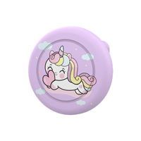 Housse de protection en silicone avec traceur GPS caché, support invisible pour AirTag, étui pour téléphones mobiles pour tout-petits, enfants et personnes âgées