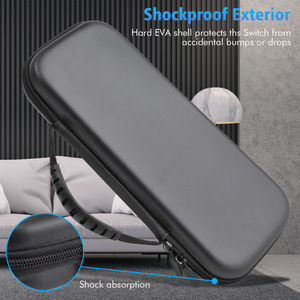 Estuche de transporte portátil rígido de <span class=keywords><strong>EVA</strong></span>, a prueba de golpes, protector, para consola <span class=keywords><strong>Asus</strong></span> <span class=keywords><strong>ROG</strong></span> Ally, bolsa de almacenamiento, funda para teléfono - Product Image 5