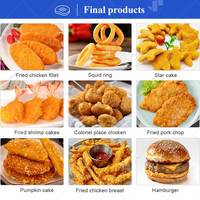 Automatische Kuchen- und Burger-Portioniermaschine: Mini-Formgerät für Gefrorene Brotteigprodukte und Hähnchen-Nuggets, Produktionslinie mit Pressfunktion