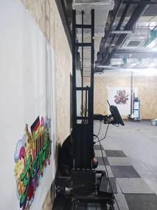 Impressora de Parede Vertical 3D Máquina de Impressão de Parede Impressora Jato de Tinta Pintura de Parede de Fundo Verniz Interno Externo - Product Image 3