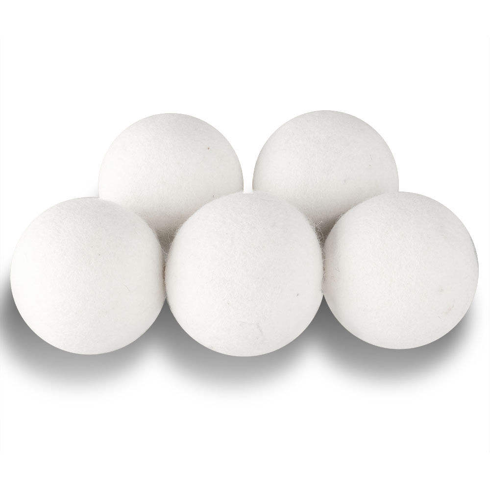 ลูกบอลขนสัตว์สีขาวขนาด7ซม