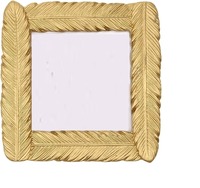Marco de Fotos Moderno de Metal Dorado de la Mejor Calidad con Cubierta de Vidrio, Exhibición de Sobremesa Duradera para Decoración del Hogar Disponible al Mejor Precio