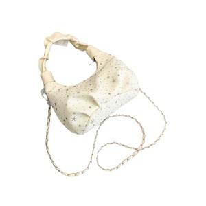 Bolso de mano plisado con lazo estilo dulce para mujer, novedad primavera 2026, bandolera elegante con forma de nube - Product Image 5