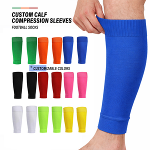 Manicotti da Calcio Personalizzabili con Logo, Calze a Compressione Antiscivolo, Protezioni per Tibia Senza Calzino - Product Image 1